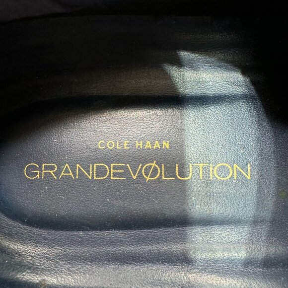 Cole Haan Mens Size 12M Grand Evolution Leather Wingtip Oxford Shoes Brown - Picture 6 of 9